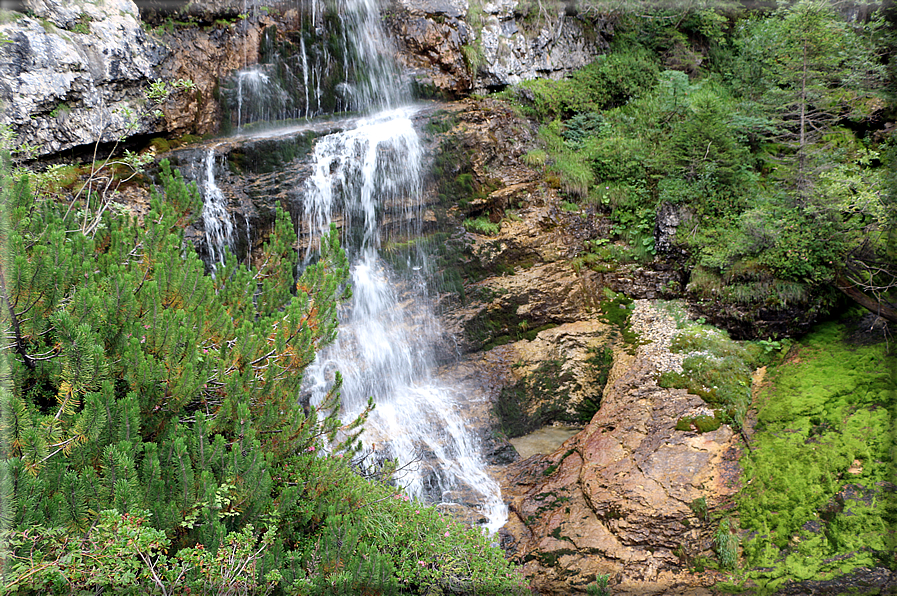 foto Cascate alte in Vallesinella